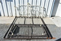 Adjustable Cast Iron Bed Frame Queen or Twin
