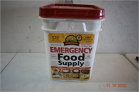 Emergency 72 Hour Food Kit Unopened