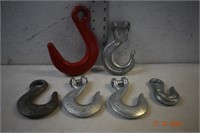 6 Misc Sized Hooks