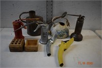 Vintage Oil & Watering Cans