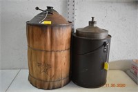 2 Vintage Fuel/Oil Containers