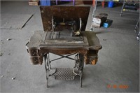 Vintage Davis Treadle Sewing Machine