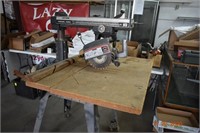 Craftman 10" Radial Arm Saw w/stand