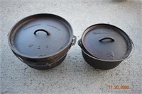 American Outback & Camp Chef Dutch Ovens