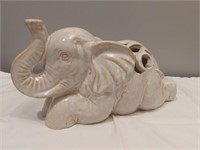 Ceramic Elephant Decor 12"