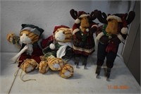 Christmas Stuffed Animals