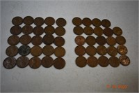 49- 1940 Wheat Pennies