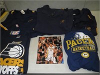 Lot Of Pacers Athletic Apparel 2XL & More