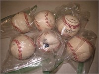 Collection Of MLB Foul Balls