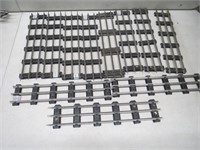11 Pieces Of Lionel O Gauge Straight Track 14"