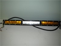 Light Bar & Wiring Harness & Switch Untested 18"