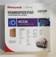 HW HUMIDIFIER PAD ANTIMICROBIAL REPLACEMENT