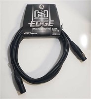 HOSA TECHNOLOGY EDGE MICROPHONE CABLE 10FT