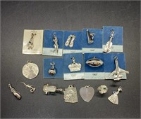 Sterling Silver Charms