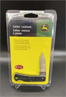 Case John Deere Lockback Pocket Knife