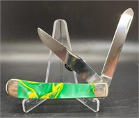 Case XX John Deere Trapper Pocket Knife