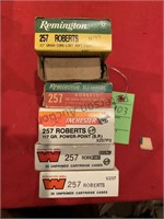 257 Roberts Reload and New Ammo