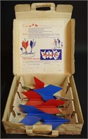 Vintage Lawn JARTS Missile Game in Original Box