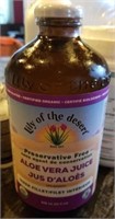 7 Bottles of Organic Aloe Vera Juice, Inner