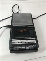Vintage Panasonic cassette player recorder