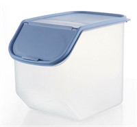 Plastic Kitchen Grain Rice Container Storage Box