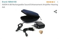 AXON K-88 Rechargeable Sound Enhancement