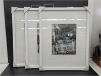 3 new in package 14" by 18" photo frames