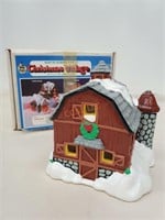 Christmas Village Barn