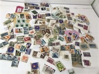 Lot of vintage stamps
