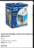 Arctic Air, Portable in Home Air Cooler As