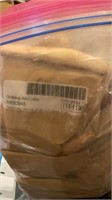 Bag of Gold test samples from red lake package is