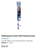 Disneys frozen Shakespeare fishing rod