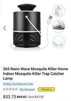 365 Nano Wave Mosquito Killer Home Indoor