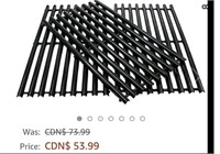 3-Pack Cooking Grids, porcelain and steel. 
Each