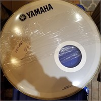 yamaha bass drum head 2pc