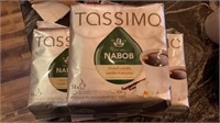 3 French Vanilla tassimo packs