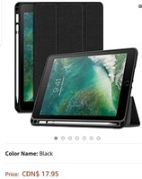 Infiland iPad 9.7  Case with Apple Pencil Holder