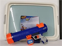 Gone to the Dogs! Nerf Blaster and Pee Pad