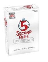 5 Second Rule "uncensored" Game
It seems easy to