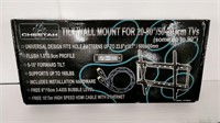 Cheetah Tilt Wall Mount for 20-80" TVs