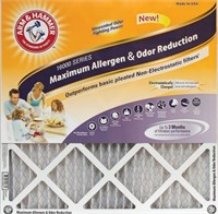 Arm & Hammer 16x20x1 Maximum Allergen Fltr