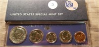 1967 Special Mint Set with Silver Half Dollar