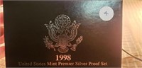 1998 US Mint Premier Proof Set