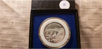 Fort Madison Sesquicentennial 1Oz .9999 Silver