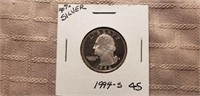 1994S Washington Silver Quarter MS65