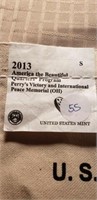 US Mint Bag of 100-2013S Perry's Victory