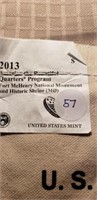 US Mint Bag of 100-2013S Fort McHenry