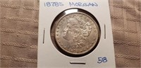 1878S Morgan Dollar MS60
