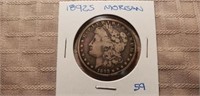 1892S Morgan Dollar F SEMI KEY DATE
