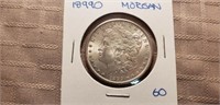 1899O Morgan Dollar F